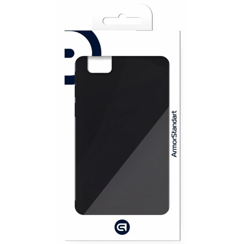 Чохол до мобільного телефона Armorstandart Matte Slim Fit Huawei Y5p Black (ARM56803) - зображення 2