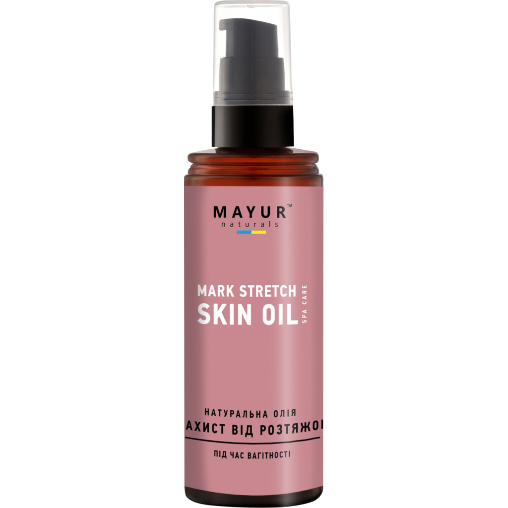 Олія для тіла Mayur від розтяжок при вагітності 120 мл (4820189561095) - изображение 1