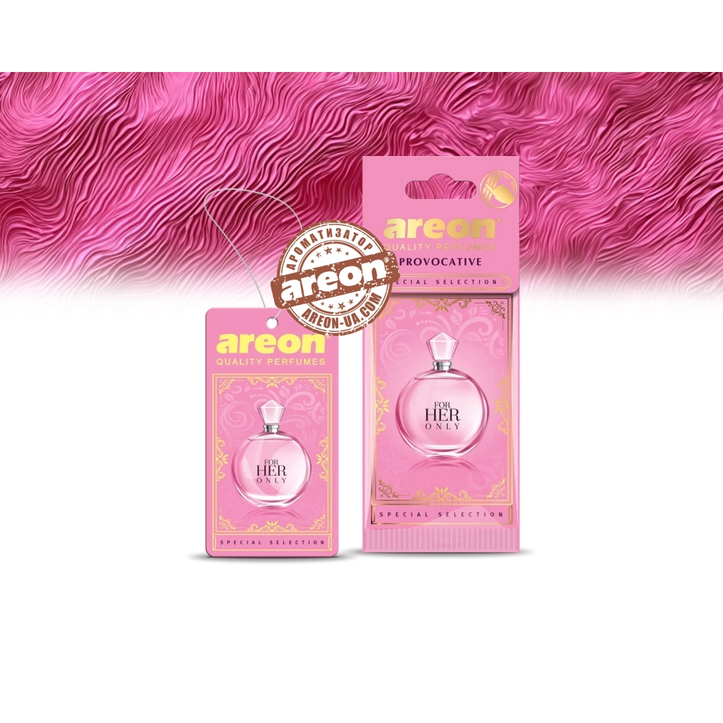 Ароматизатор для автомобіля Areon Special Selection Provocative (85044) - зображення 2