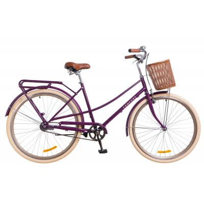 Велосипед Дорожник 28" COMFORT FEMALE 2018 14G рама-19,5" St фіолетовий (OPS-D-28-102) - зображення 1