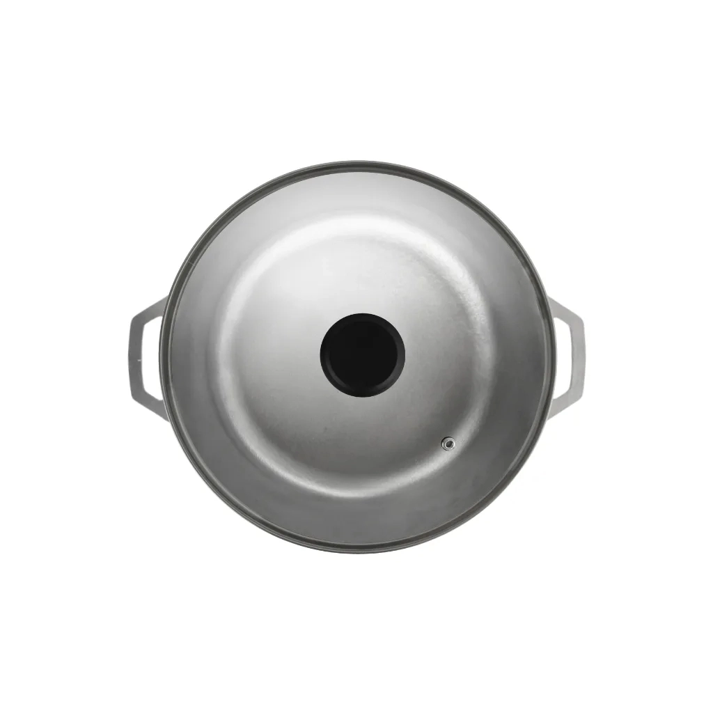 Каструля Brizoll алюмінієва зі скляною кришкою 6 л (10-006-6) - зображення 7