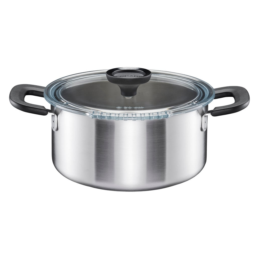 Каструля Fiskars Functional Form з кришкою 3 л (1072316) - зображення 1