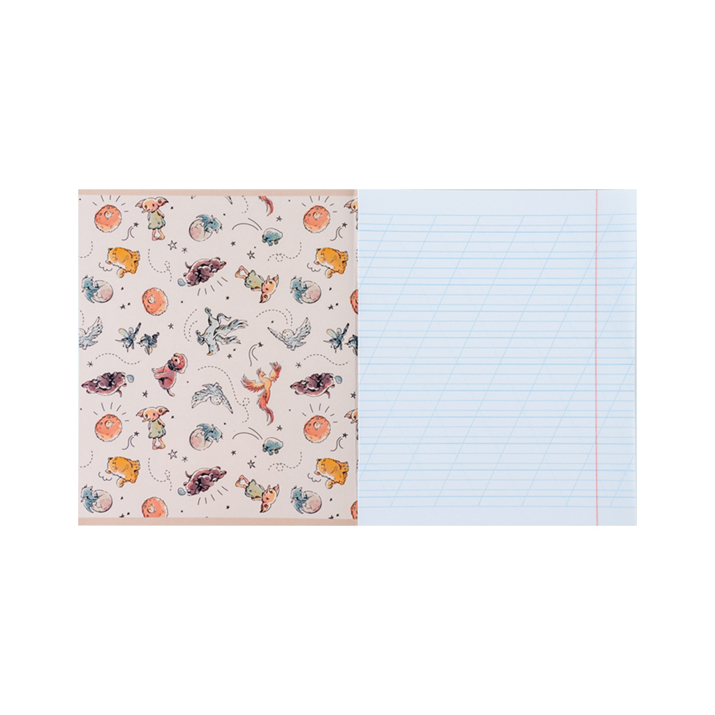 Зошит Kite Harry Potter 12 аркушів, коса лінія (HP24-235) - зображення 2