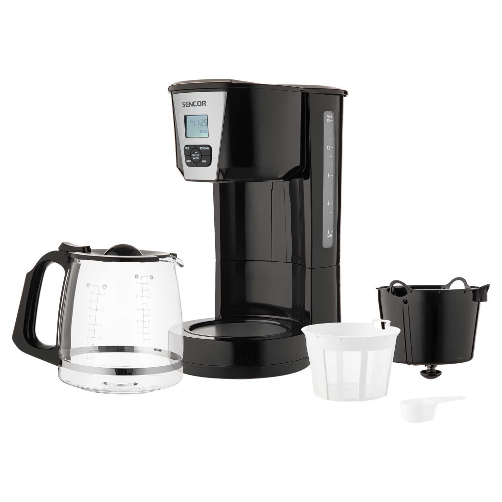 Крапельна кавоварка Sencor SCE 5070BK - зображення 9