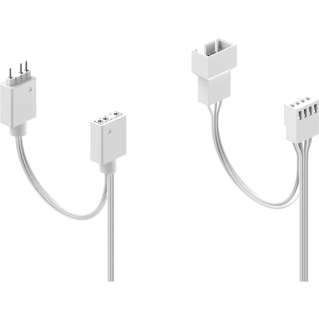 Кулер до корпусу Fractal Design Aspect 14 RGB PWM White Frame (FD-F-AS1-1409) - зображення 5