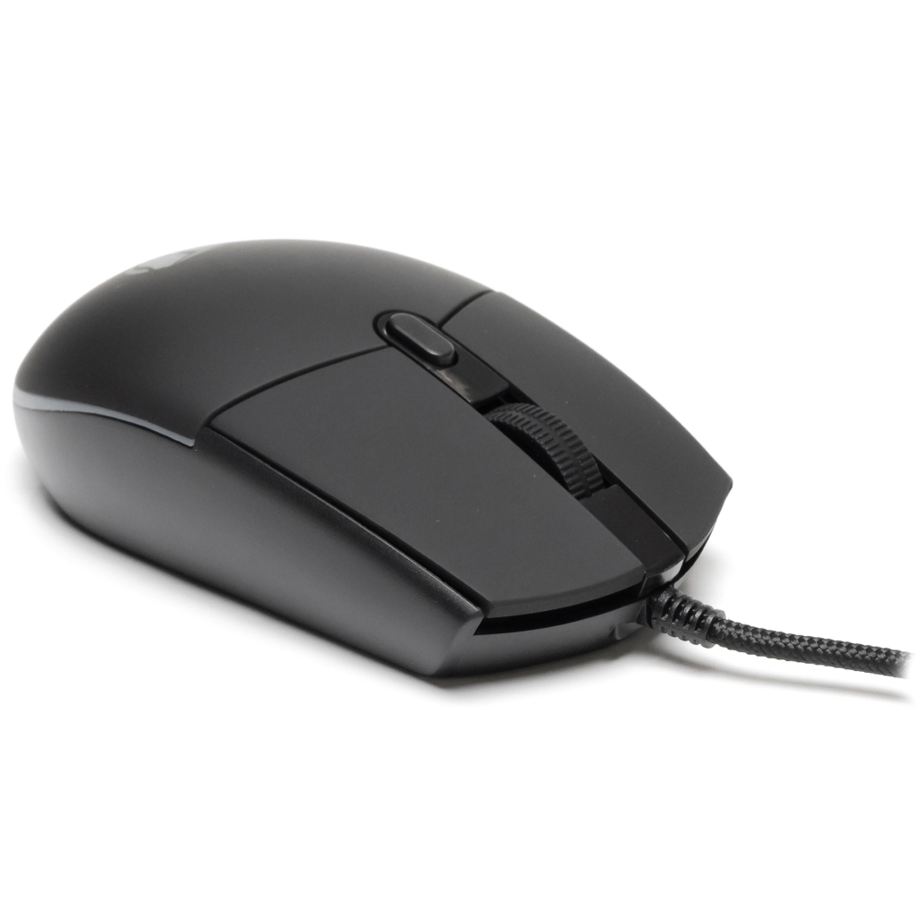 Мишка Hölmer M-02GS USB Black (M-02GS) - зображення 8