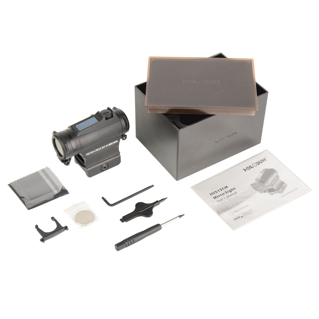 Коліматорний приціл Holosun HE515CM-GR (747019) - зображення 9