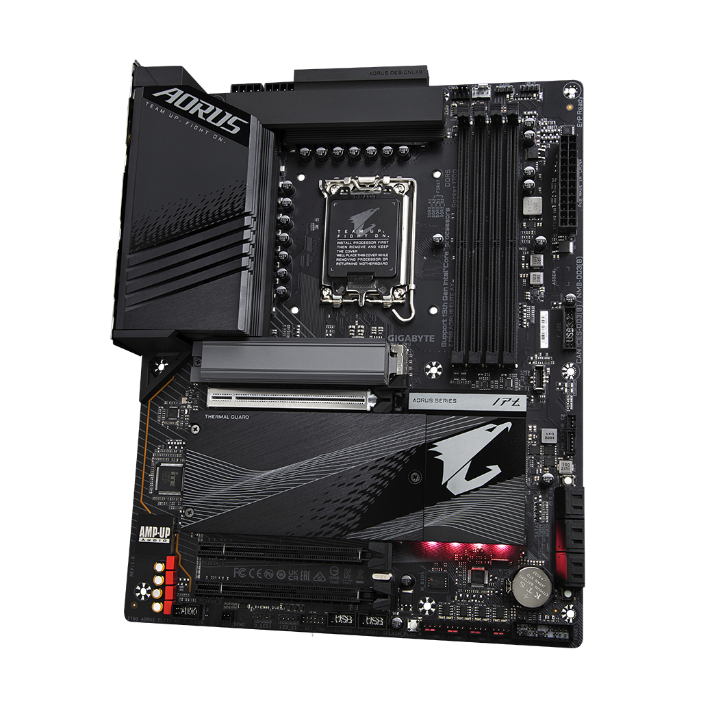 Материнська плата GIGABYTE Z790 AORUS ELITE AX - зображення 4