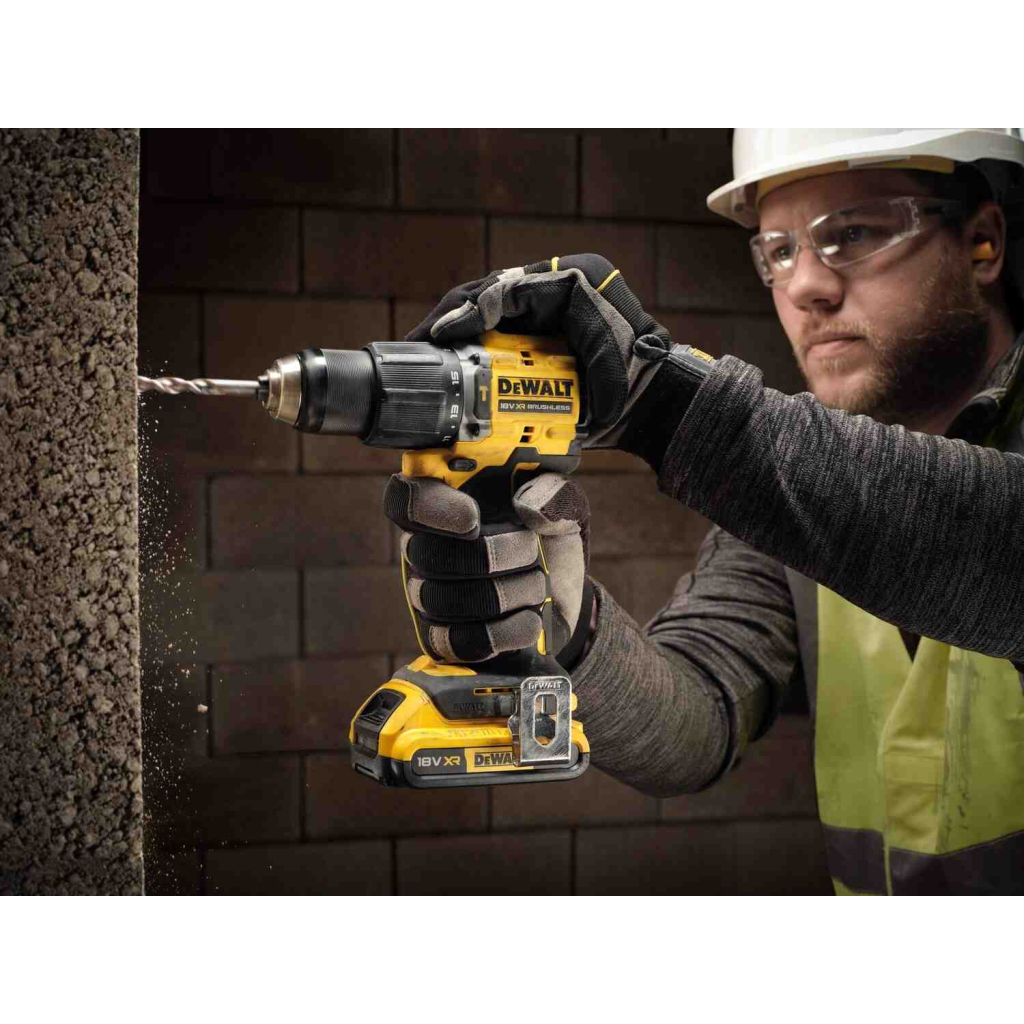 Шуруповерт DeWALT XR Li-Ion 18V 2x2Ah, 74 Нм, 0-450/0-1650 об/хв, 1.17 кг, TSTAK (DCD799D2T) - зображення 11