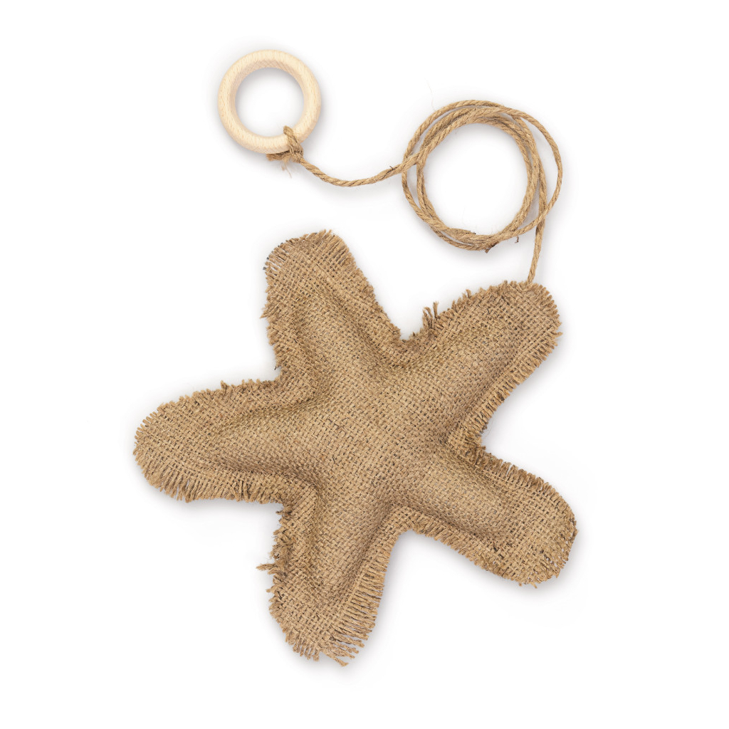 Іграшка для собак Природа Морська зірка (4823082438419) - зображення 1