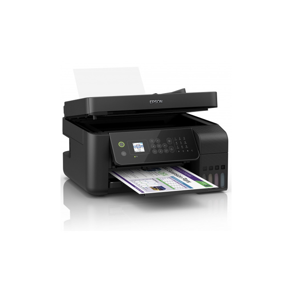 Багатофункціональний пристрій Epson L5190 з WiFi (C11CG85405) - зображення 2