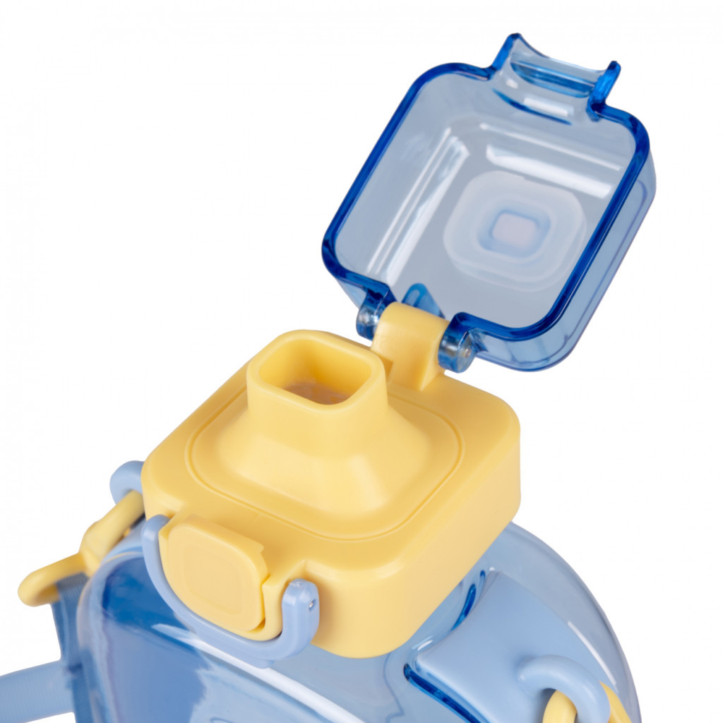 Поїльник-непроливайка Yes Fusion 750 мл жовто-блакитна (708196) - зображення 3