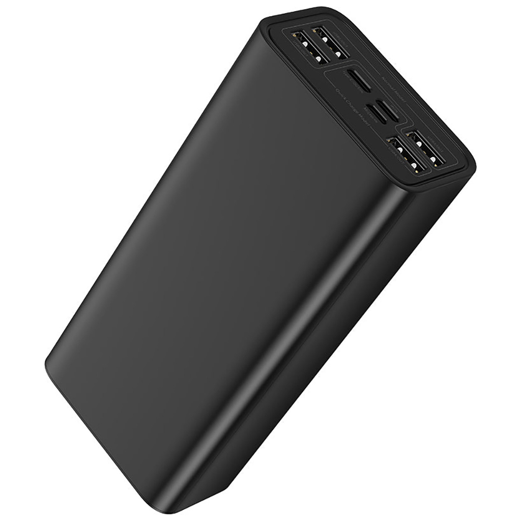Батарея універсальна Baseus Amblight 30000mAh PD3.0/65W, QC3.0, Type-C, 4*USB (PPLG000101) - зображення 4