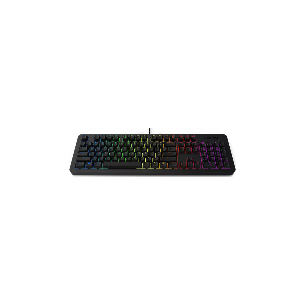 Клавіатура Lenovo Legion K300 RGB USB Black (GY40Y57709) - зображення 1