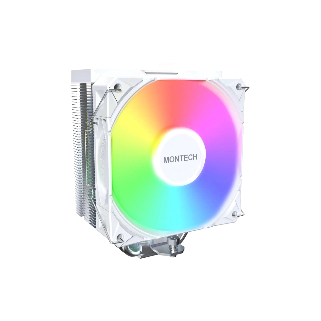 Кулер до процесора MONTECH NX400 ARGB (W) - зображення 2