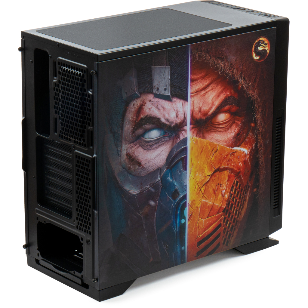 Корпус Vinga Black Widow FATALITY (01230011785) - зображення 8