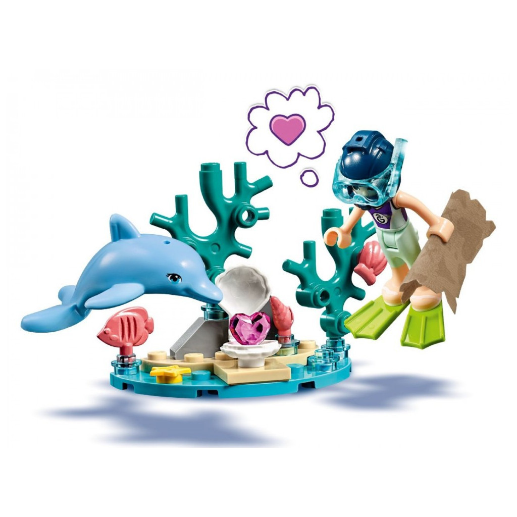 Конструктор LEGO Friends Рятувальний центр на маяку 602 деталі (41380) - зображення 7