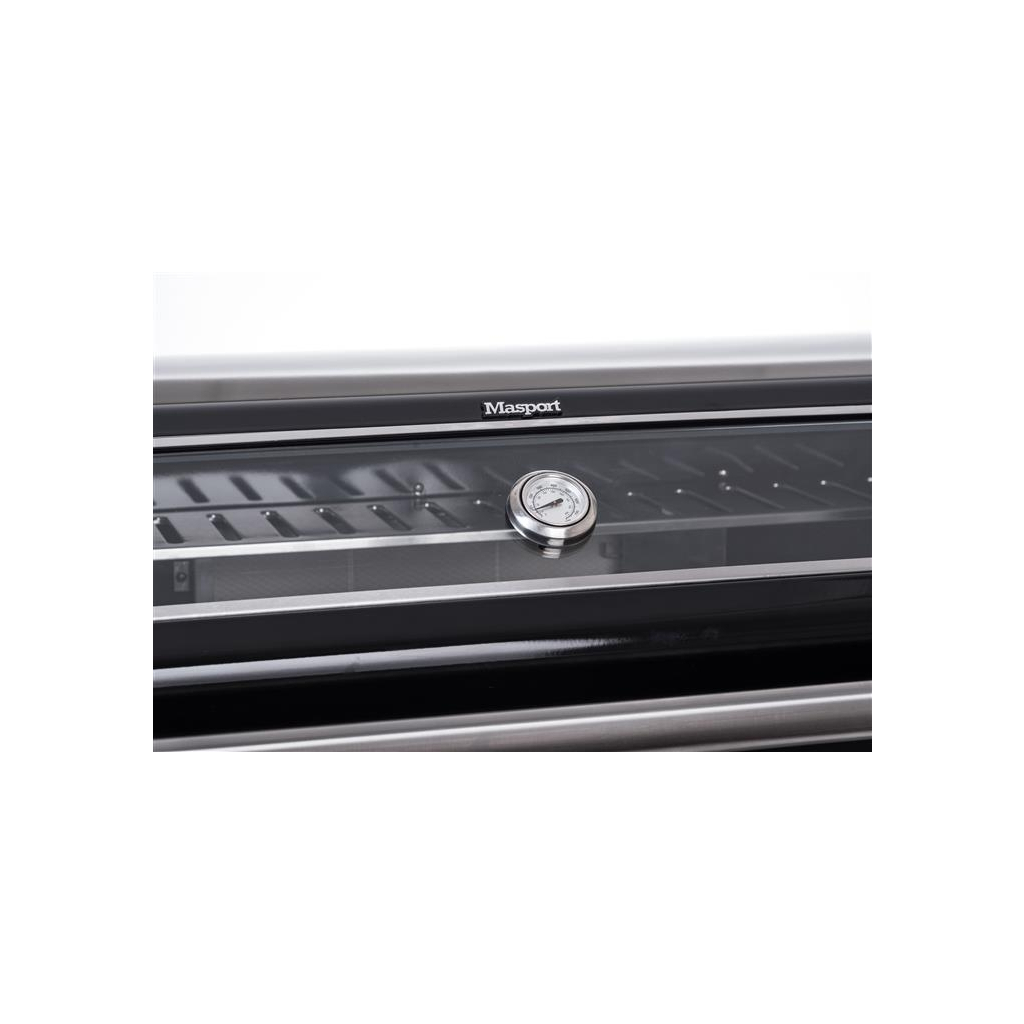 Гриль-барбекю AL-KO Masport газовий гриль MB 4000 чорний (134223) - изображение 5