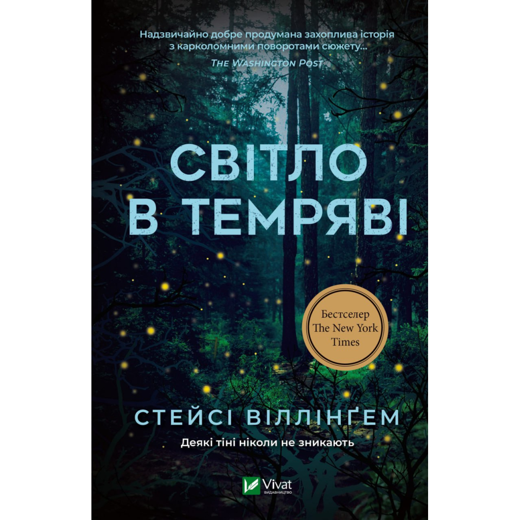 Книга Світло в темряві - Стейсі Віллінґем Vivat (9786171700338) - зображення 1