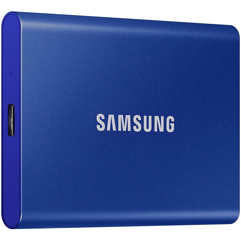 Накопичувач SSD USB 3.2 1TB T7 Samsung (MU-PC1T0H/WW) - зображення 2