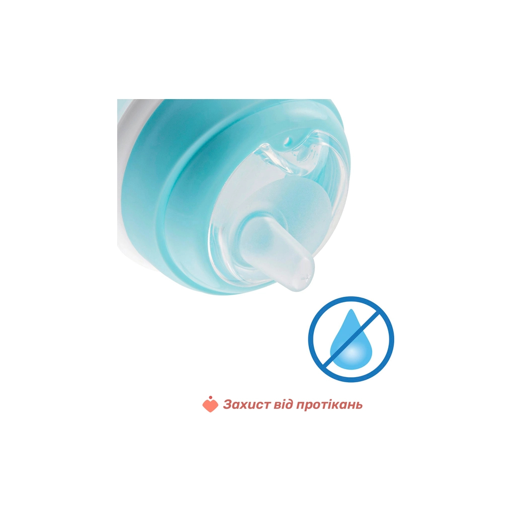 Поїльник-непроливайка Chicco Transition Cup 200 мл. від 4 місяців (блакитна) (06911.25) - зображення 4