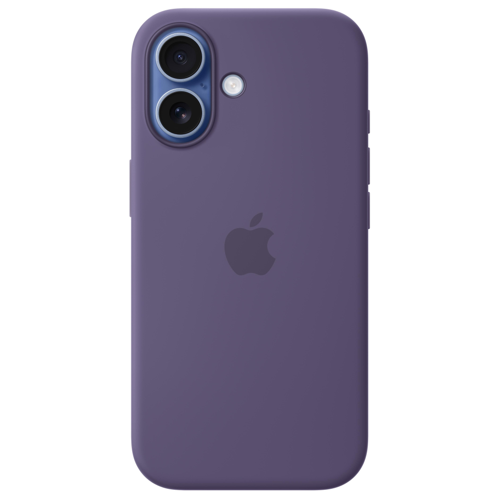 Чохол до мобільного телефона Apple iPhone 17 Silicone Case MagSafe - Purple Fog Model A3558 (MGF04ZM/A) - зображення 4