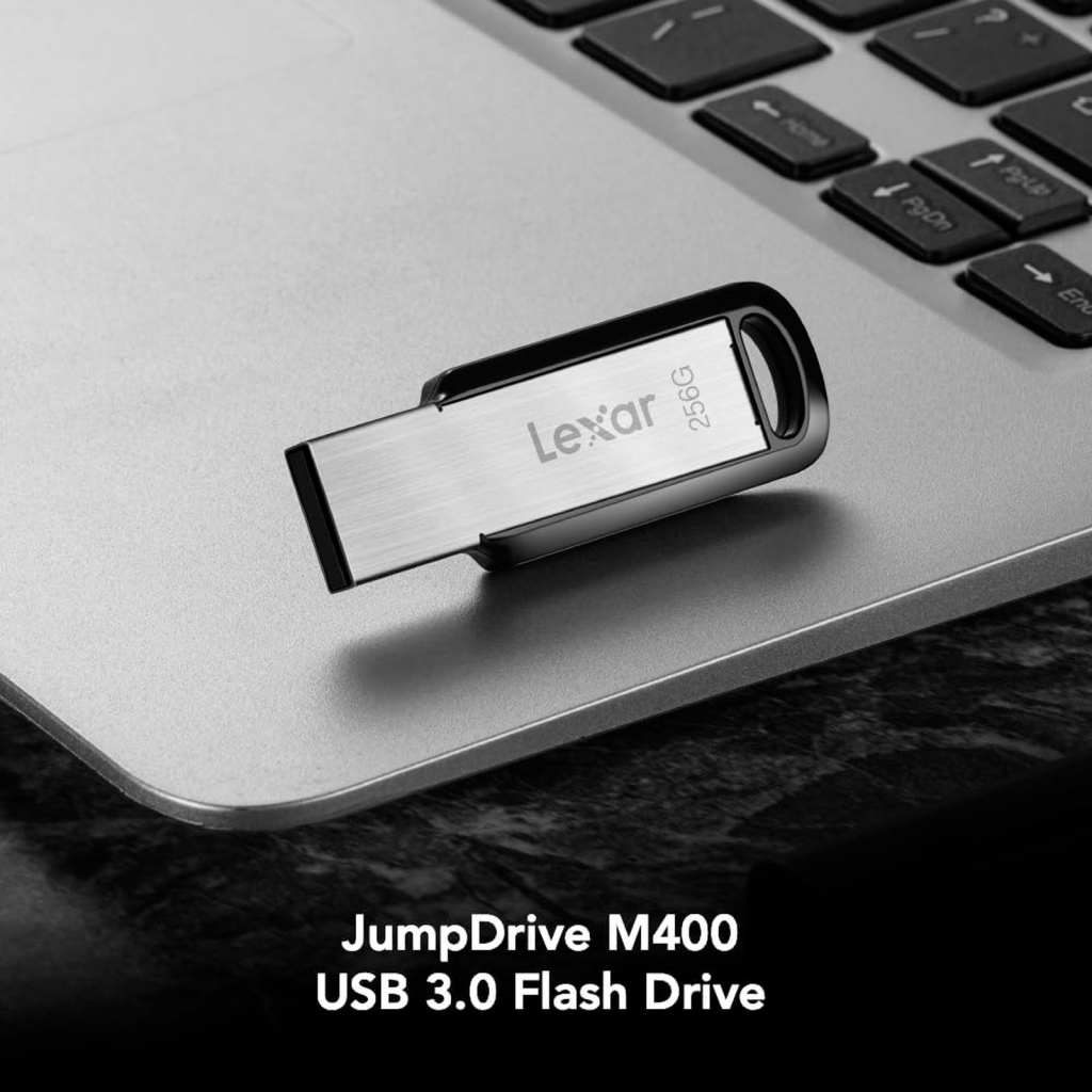 USB флеш накопичувач Lexar 256GB JumpDrive M400 USB 3.0 (LJDM400256G-BNBNG) - изображение 6