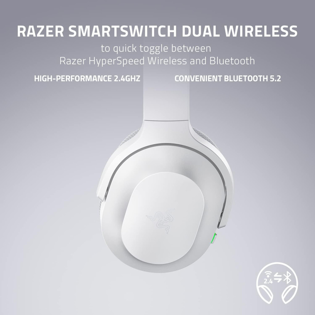 Навушники Razer Barracuda Mercury White (RZ04-03790200-R3M1) - изображение 8