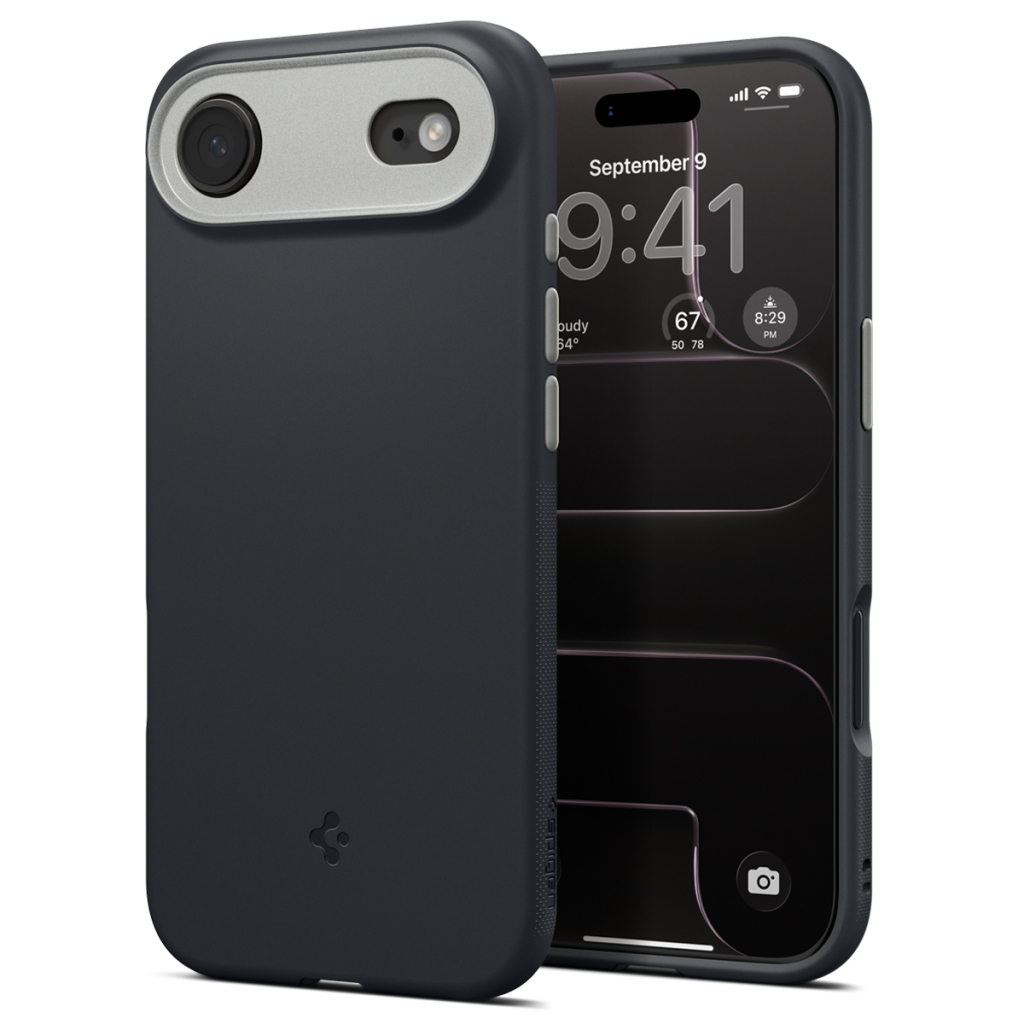 Чохол до мобільного телефона Spigen Nano Pop MagFit iPhone 17 Air Black Sesame (ACS10301) - зображення 9