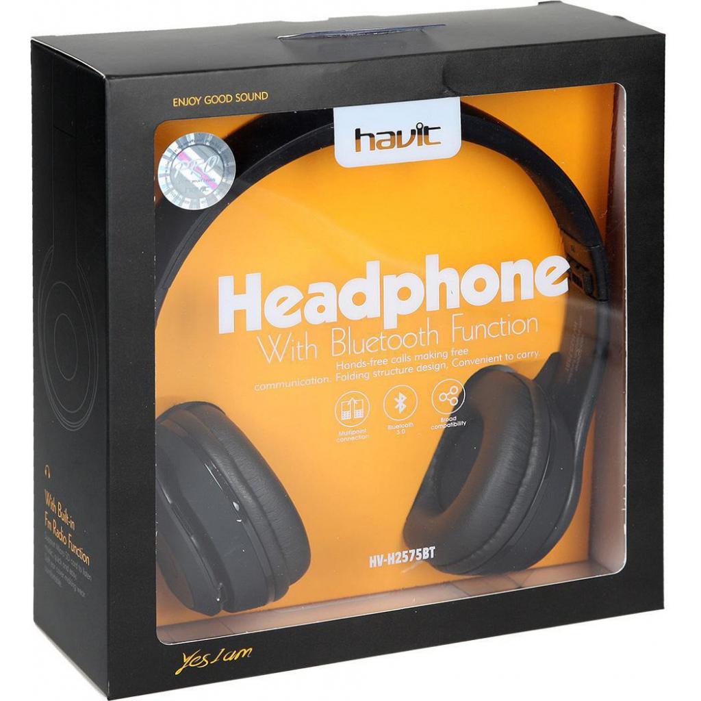 Навушники Havit HV-H2575BT Black (23961) - зображення 5