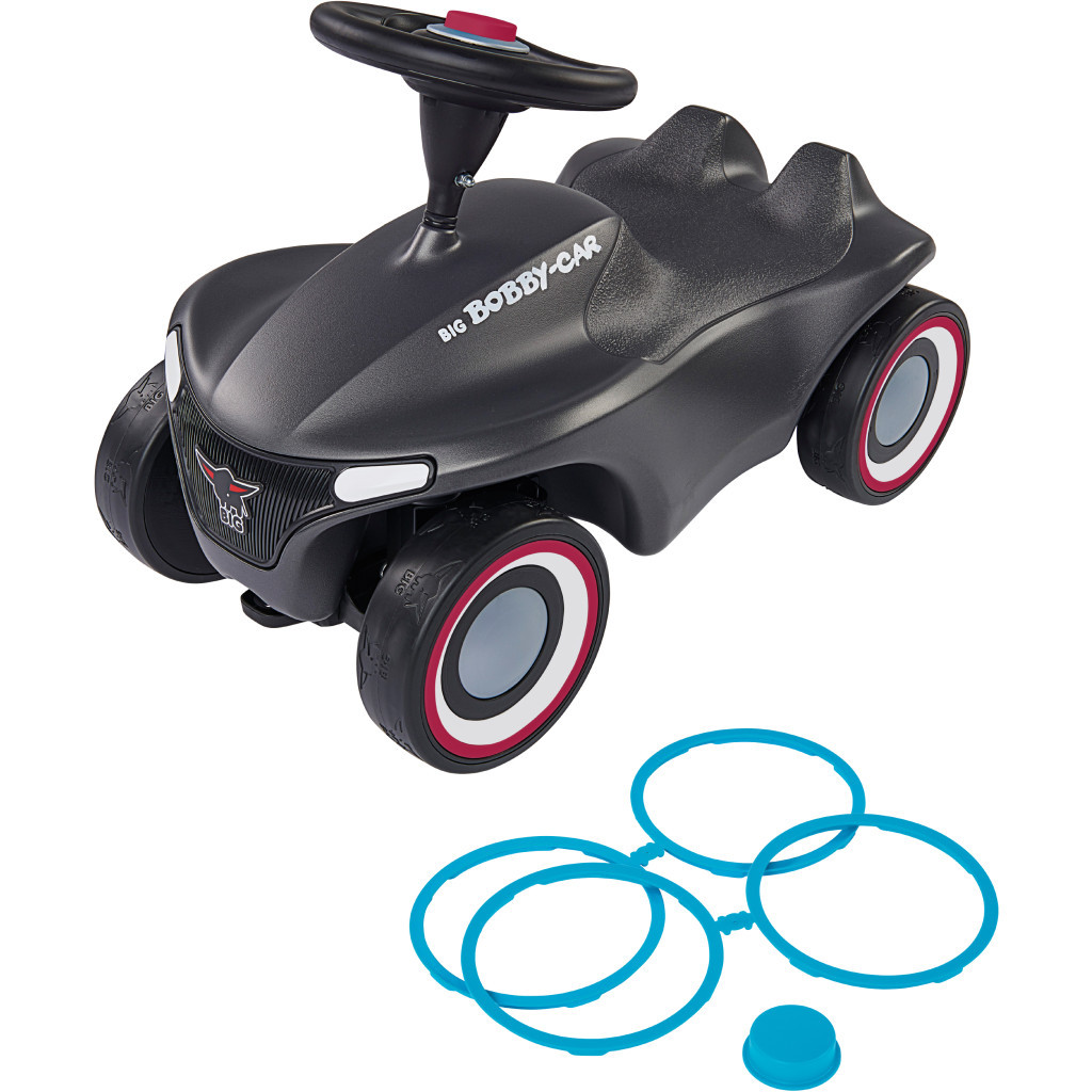 Чудомобіль Big Нео Чорний (56243) - изображение 4