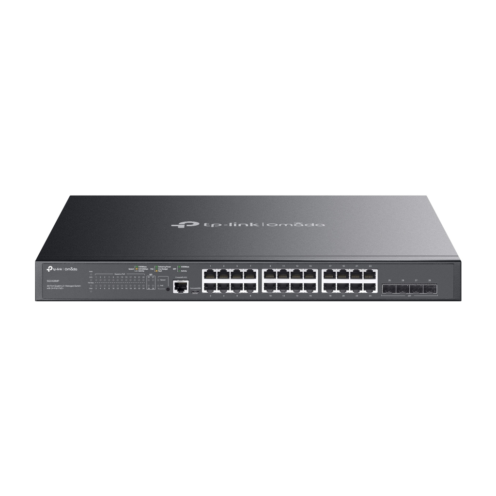 Комутатор мережевий TP-Link SG3428MP - зображення 1
