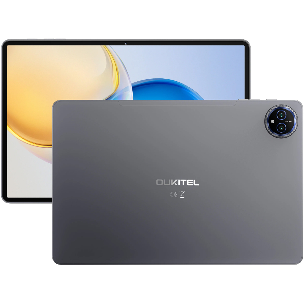 Планшет OUKITEL OT12 11" HD+ 4 / 256GB / Dual SIM / LTE Grey (6931940760256) - зображення 2