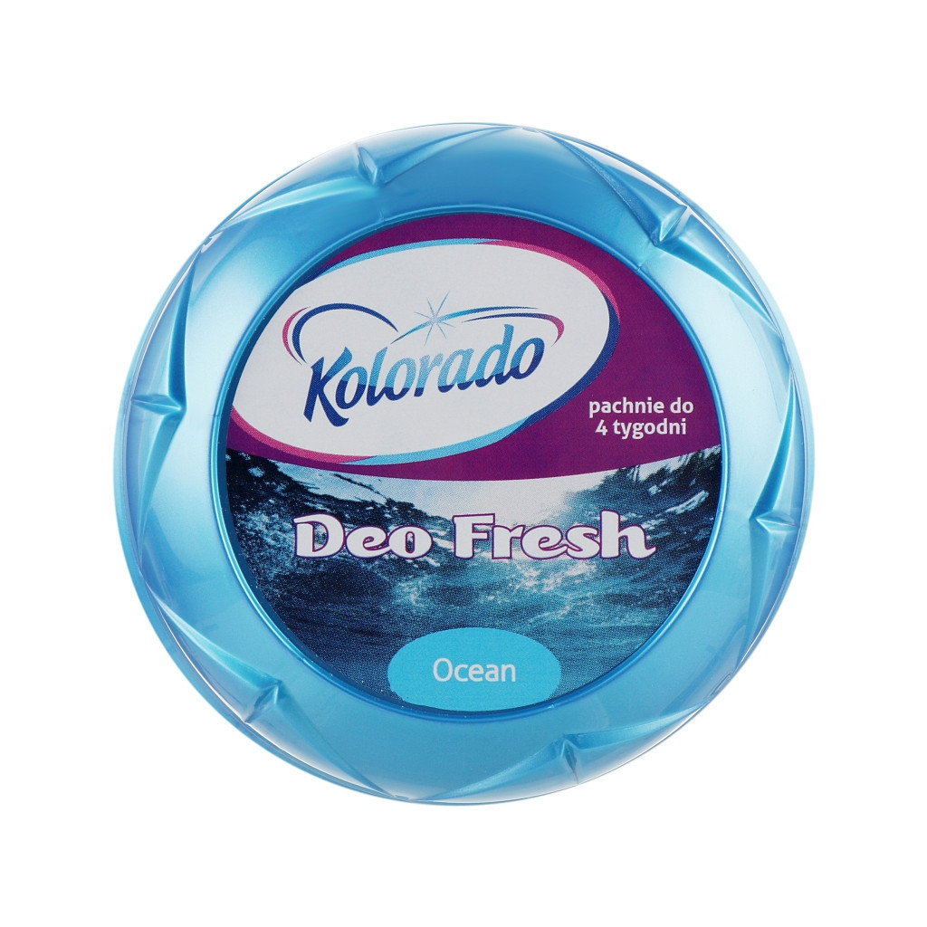 Освіжувач повітря Kolorado Deo Fresh Морський бриз 150 г (5902506008403) - изображение 1