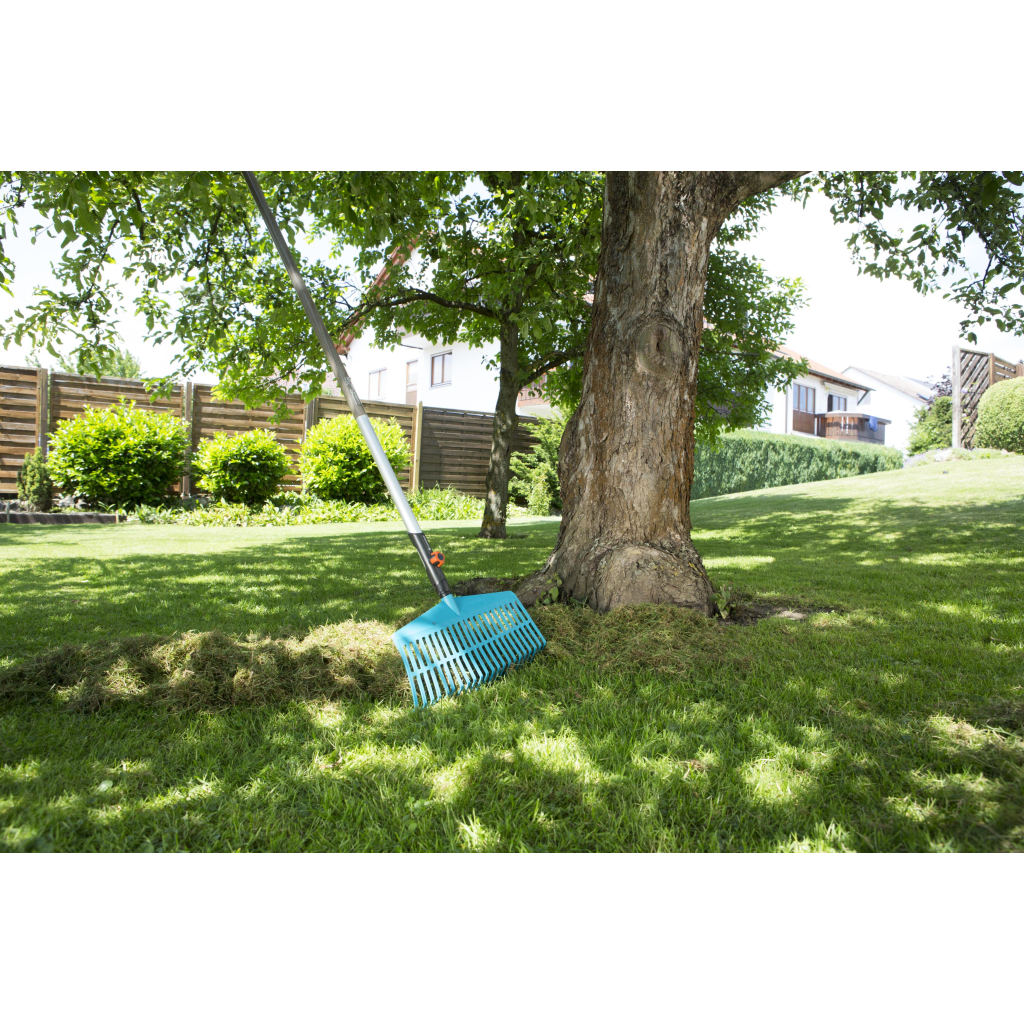 Граблі Gardena Combisystem пластикові для газонів, 43 см (03101-20.000.00) - изображение 6