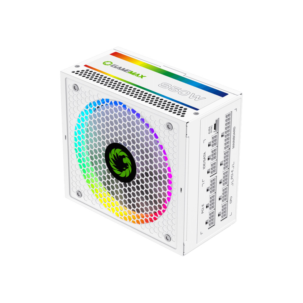 Блок живлення Gamemax 850W (RGB850 PRO WH) - зображення 4