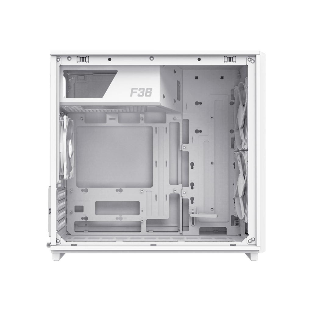 Корпус Gamemax F36 WH - зображення 5