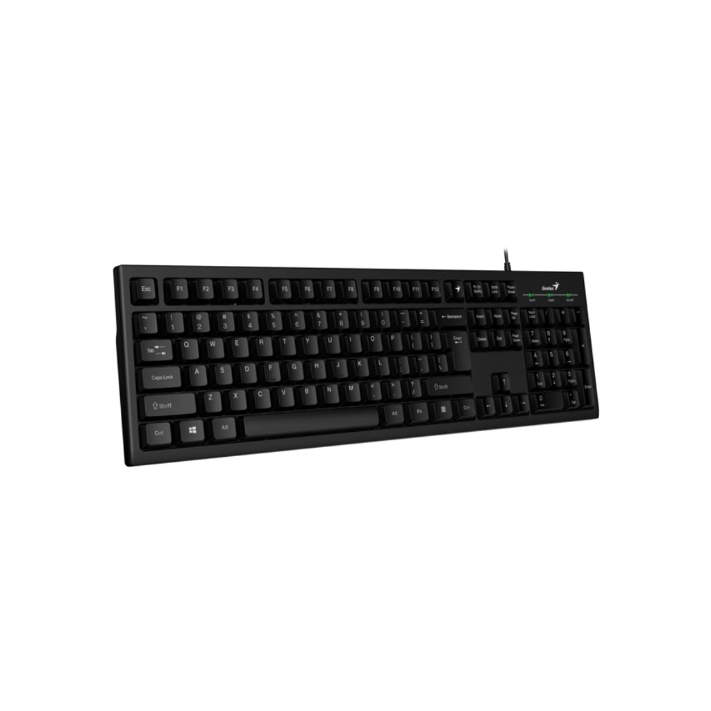 Клавіатура Genius Smart KB-100 USB UA Black (31300005410) - зображення 3