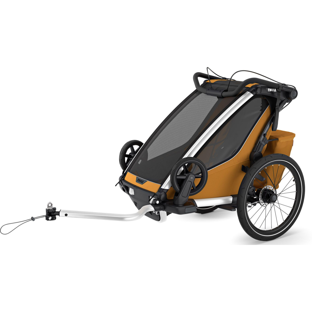 Коляска Thule Chariot Sport 2 Single (Natural Gold) (TH 10201032) - зображення 1