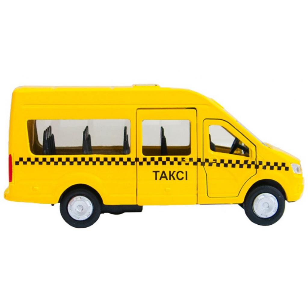 Машина Технопарк ГАЗЕЛЬ ТАКСІ (SB-18-19-T-WB) - зображення 5