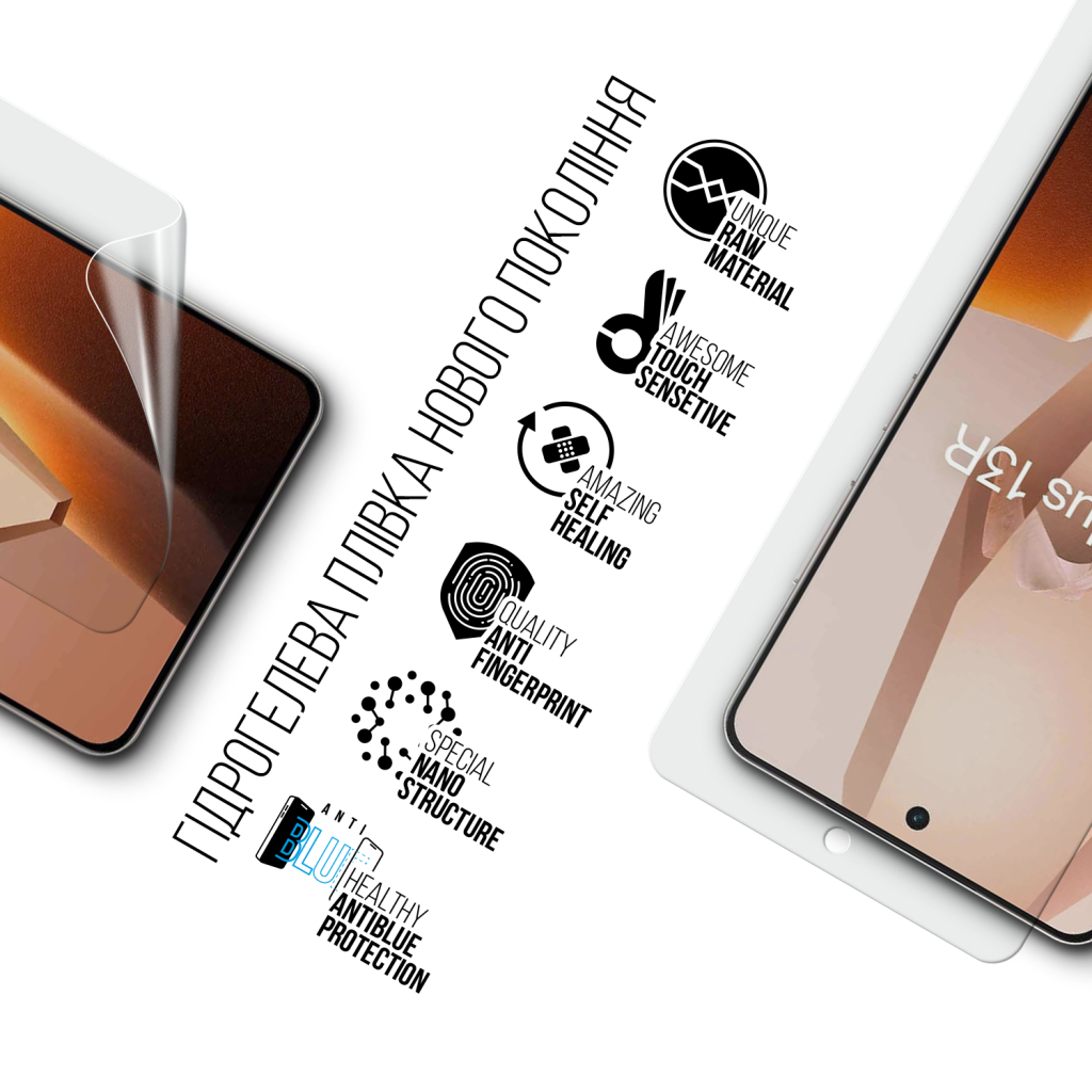Плівка захисна Armorstandart Anti-Blue OnePlus 13R (ARM83501) - зображення 2
