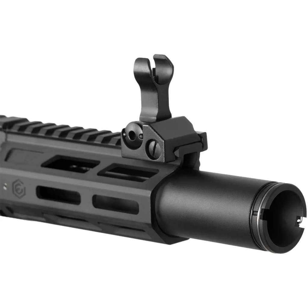 Гвинтівка страйкбольна Evolution Ghost XS EMR A Carbontech AEG Black (EC29AR) - зображення 6