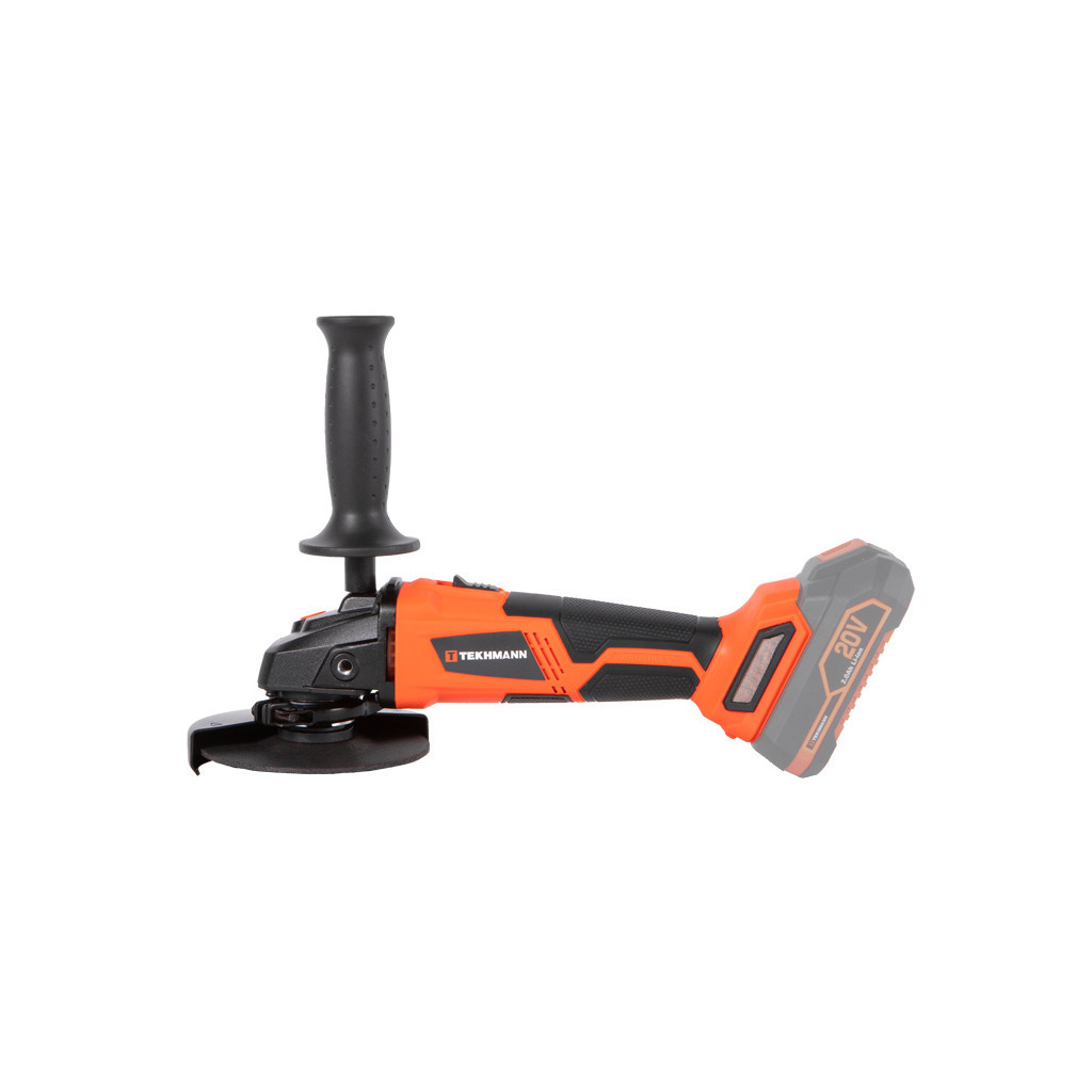 Шліфувальна машина Tekhmann TAG-125/i20 BS (без АКБ та ЗП) (850997) - зображення 11
