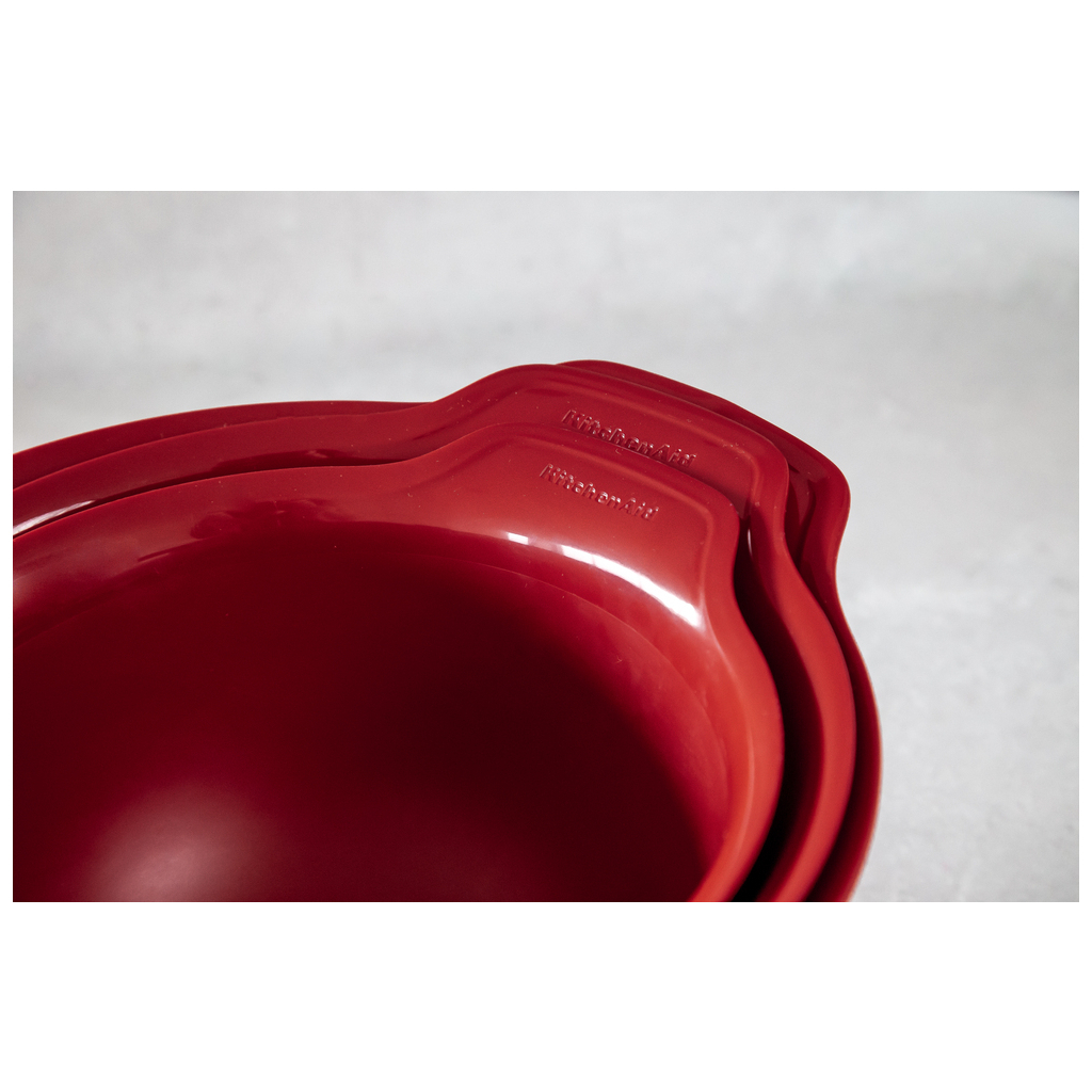 Миска KitchenAid Universal, набір 3 шт, червоний (KQG175OSERE) - зображення 9