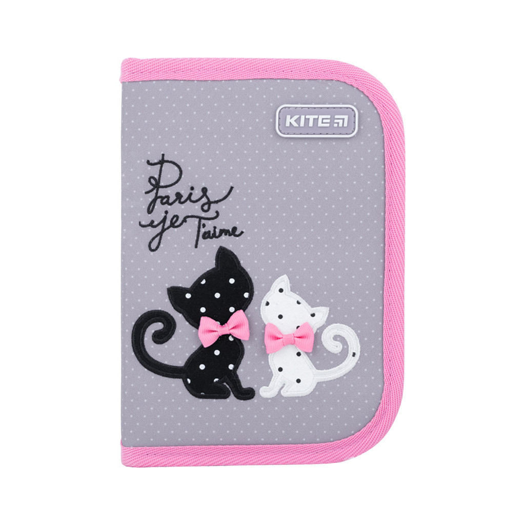 Пенал Kite 622 In Love з наповненням (K22-622H-13) - зображення 1