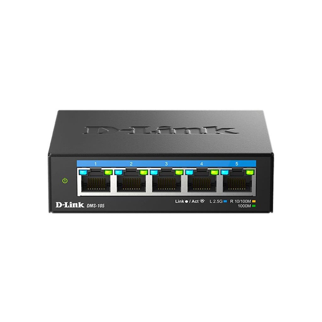 Комутатор мережевий D-Link DMS-105/E - зображення 1