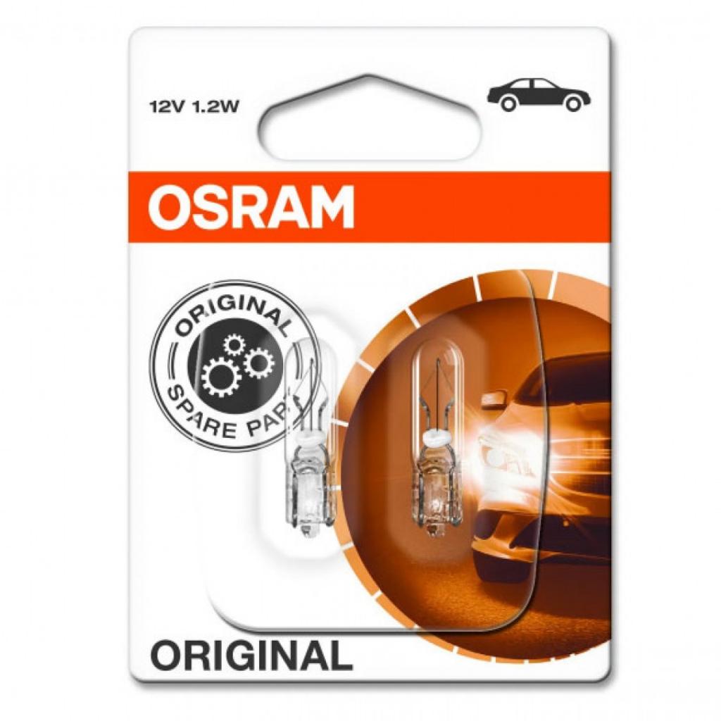 Автолампа Osram 1.2W (OS 2721) - зображення 1