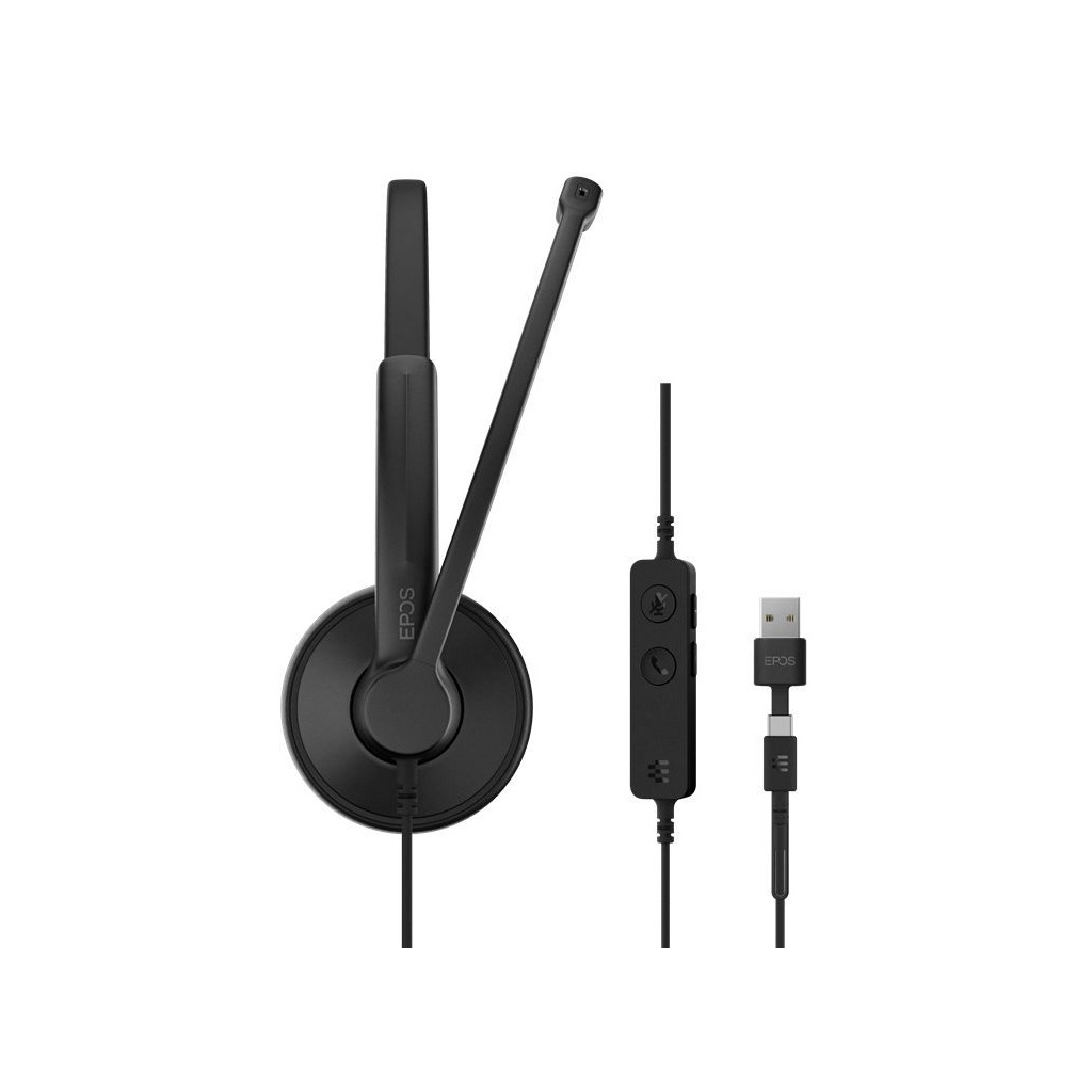 Навушники Epos Impact 100 UC Stereo USB-C+A (1001420) - зображення 3