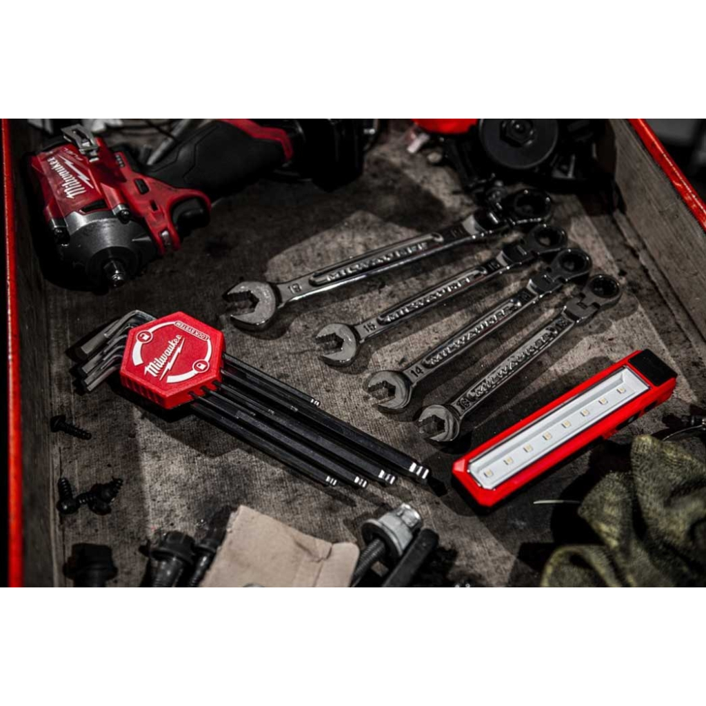 Ключ Milwaukee шестигранний 9шт (4932478621) - зображення 5