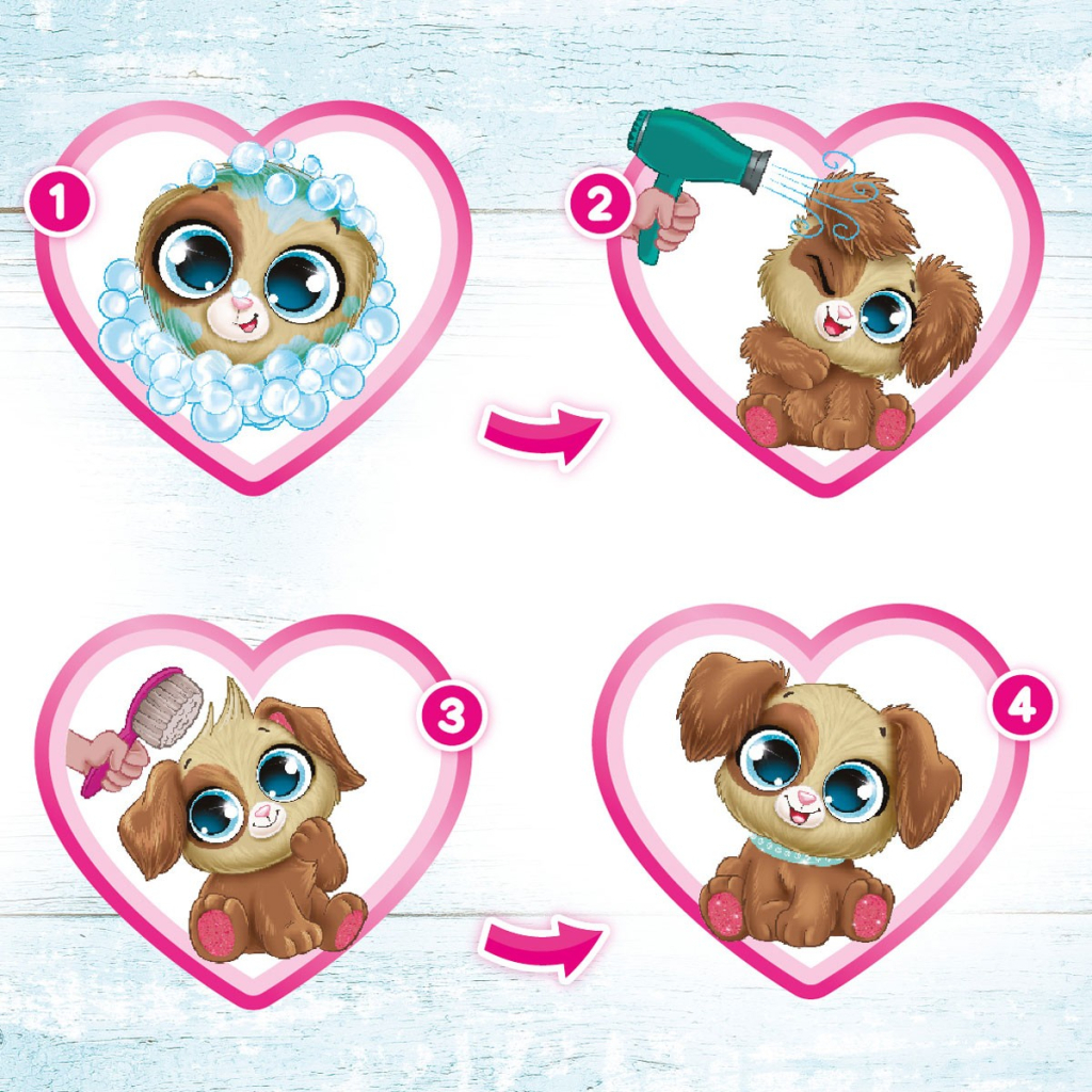 М'яка іграшка #sbabam що загубилась – Чарівне цуценя (51/CN22) - зображення 3